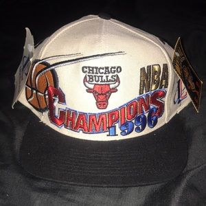 1996 official locker room championship SnapBack